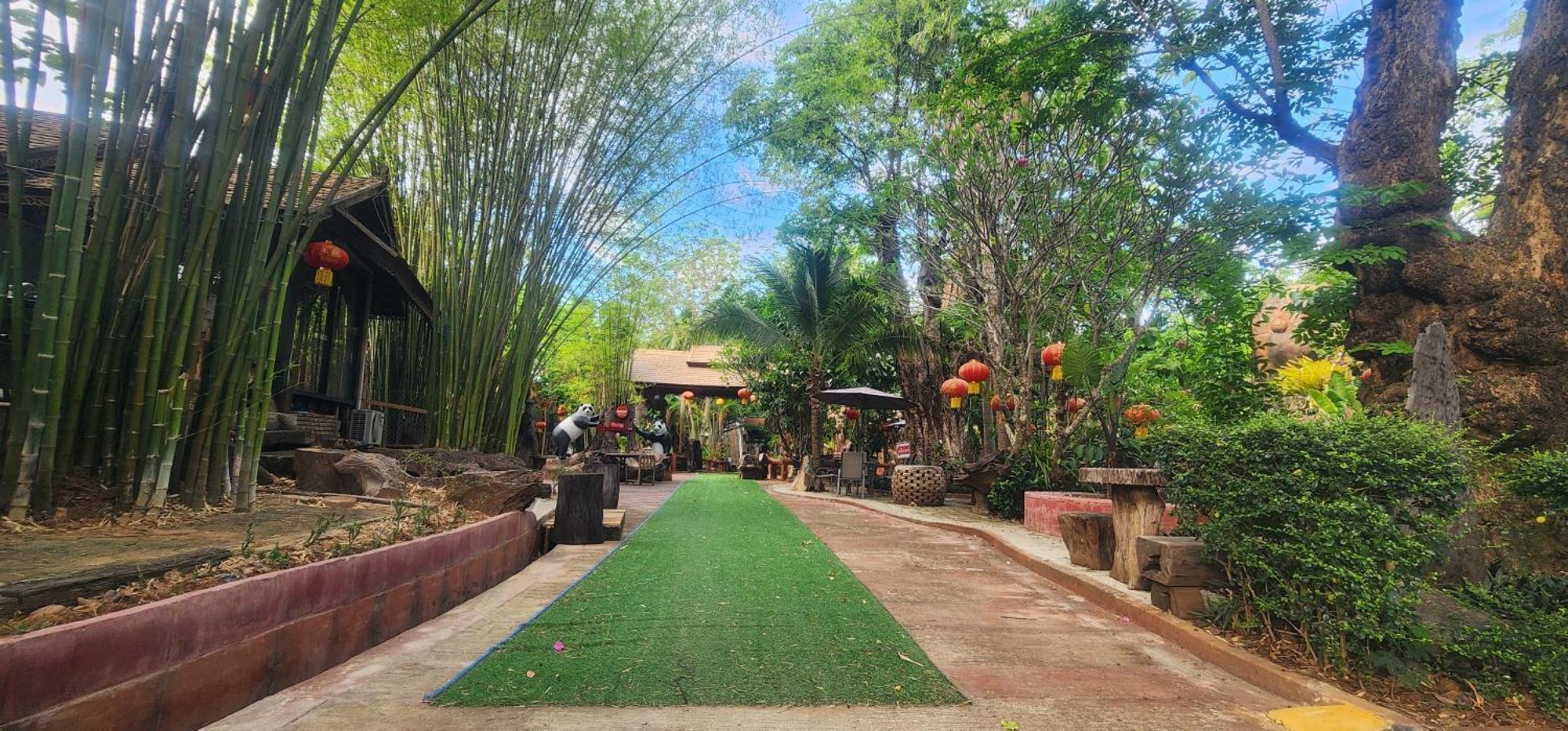 Denchai City Resort เด่นชัยซิตี้ รีสอร์ท Phrae Dış mekan fotoğraf